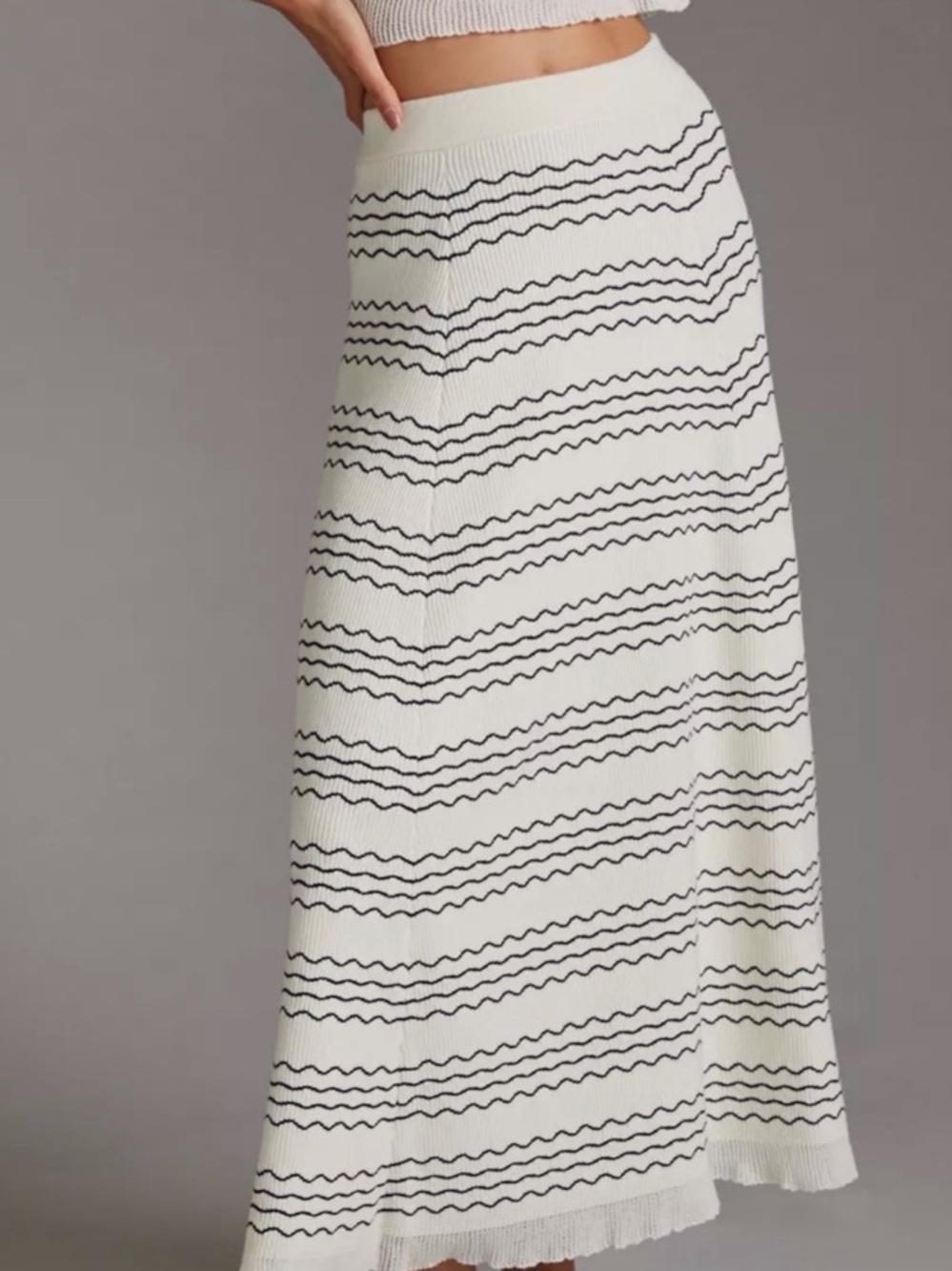 Maeve Anthropologie Ribbed Knit Maxi Skirt ✨